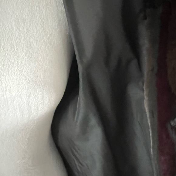 NWT LOVE TOKEN RABBIT FUR JACKET❤️ - Picture 4 of 8